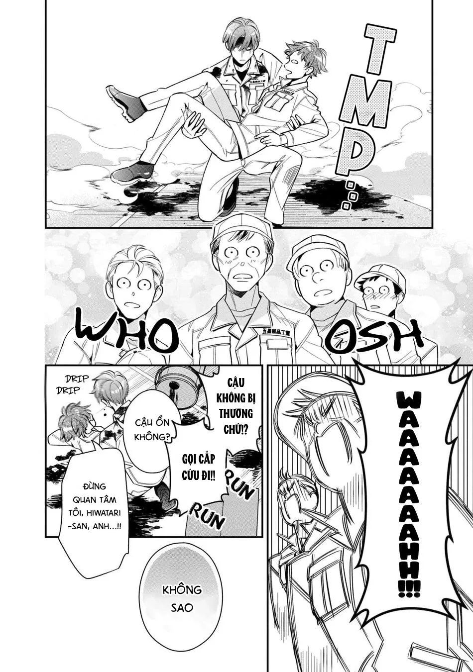 Tên Quái Vật Ikeoji Và Thanh Niên 0℃ Chapter 7 Trang 31