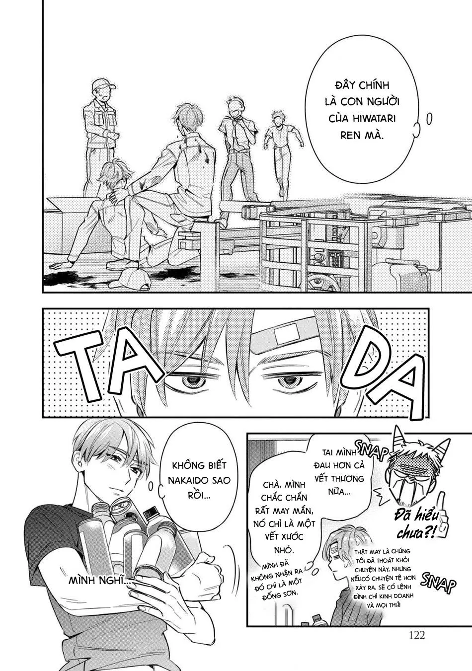 Tên Quái Vật Ikeoji Và Thanh Niên 0℃ Chapter 7 Trang 33