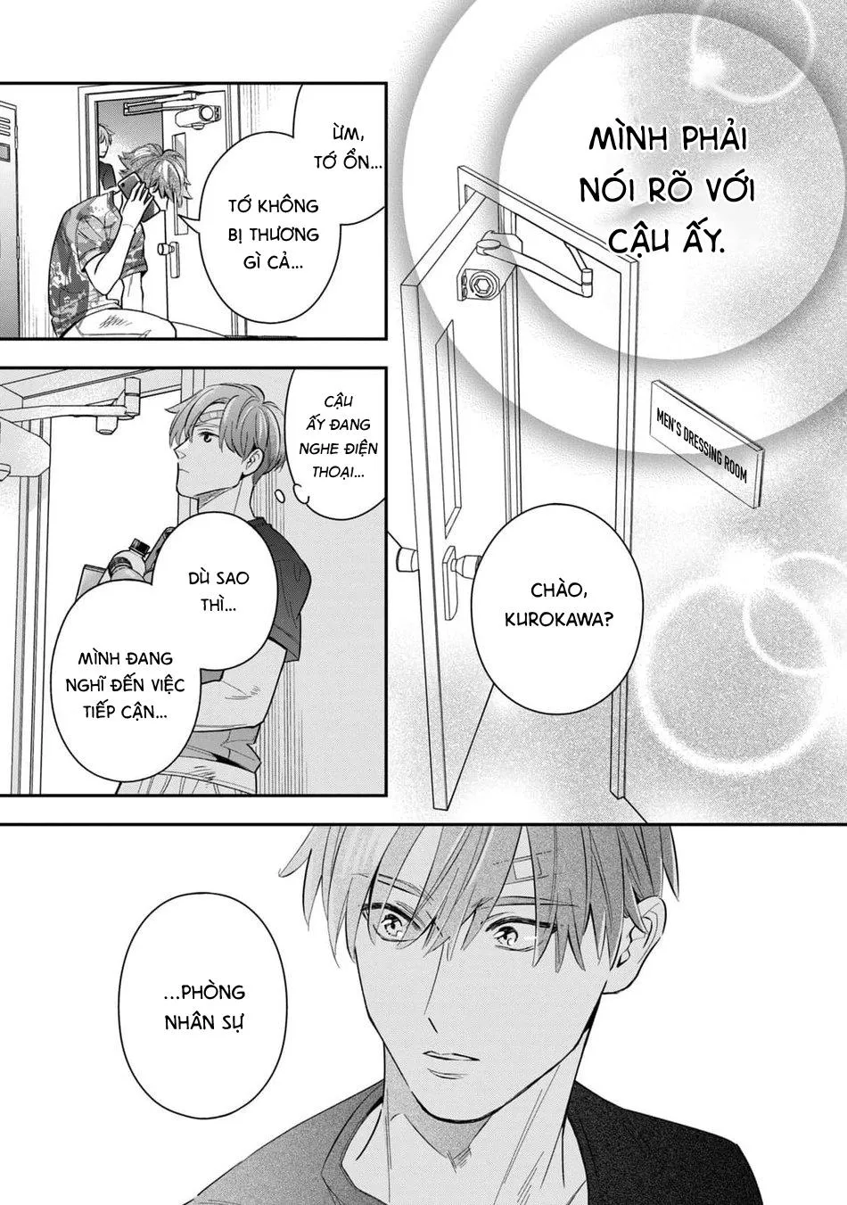 Tên Quái Vật Ikeoji Và Thanh Niên 0℃ Chapter 7 Trang 34
