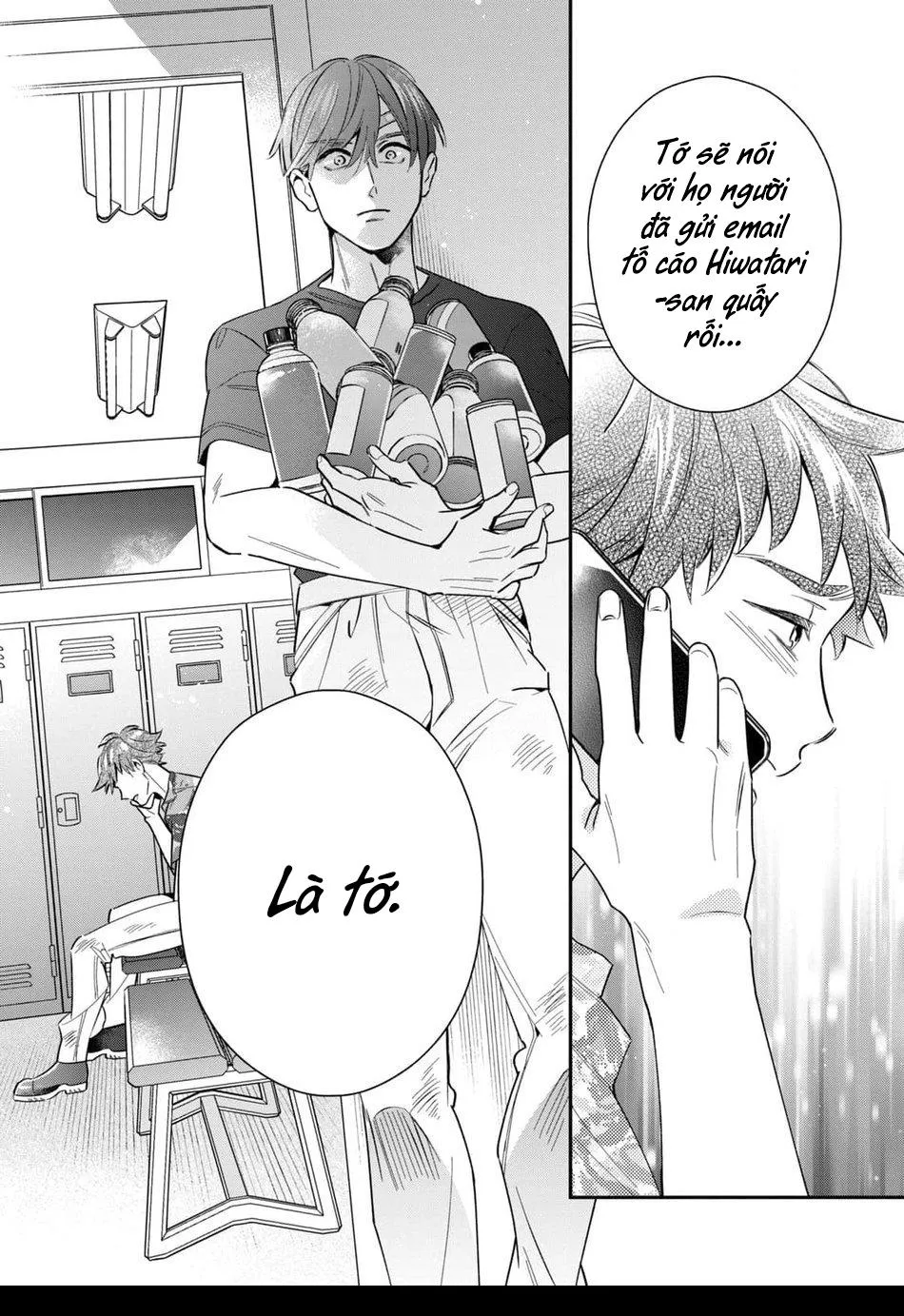 Tên Quái Vật Ikeoji Và Thanh Niên 0℃ Chapter 7 Trang 35