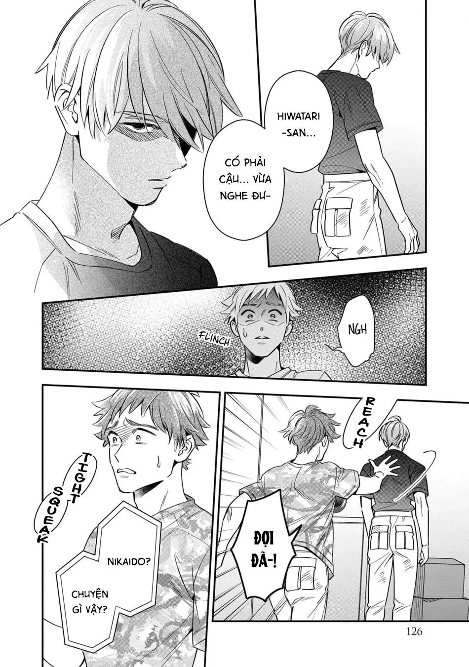 Tên Quái Vật Ikeoji Và Thanh Niên 0℃ Chapter 8 Trang 3