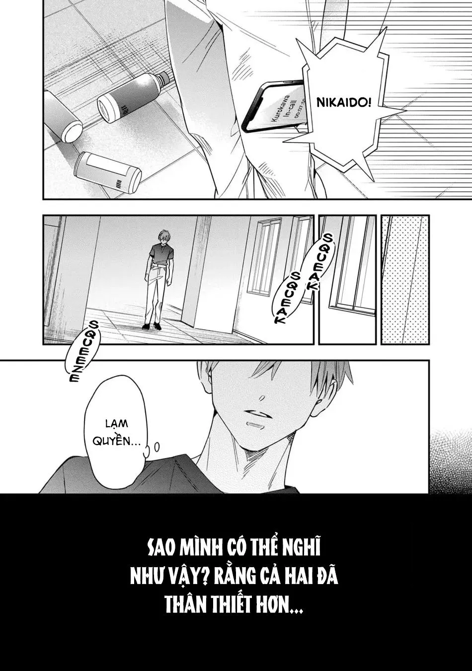 Tên Quái Vật Ikeoji Và Thanh Niên 0℃ Chapter 8 Trang 4