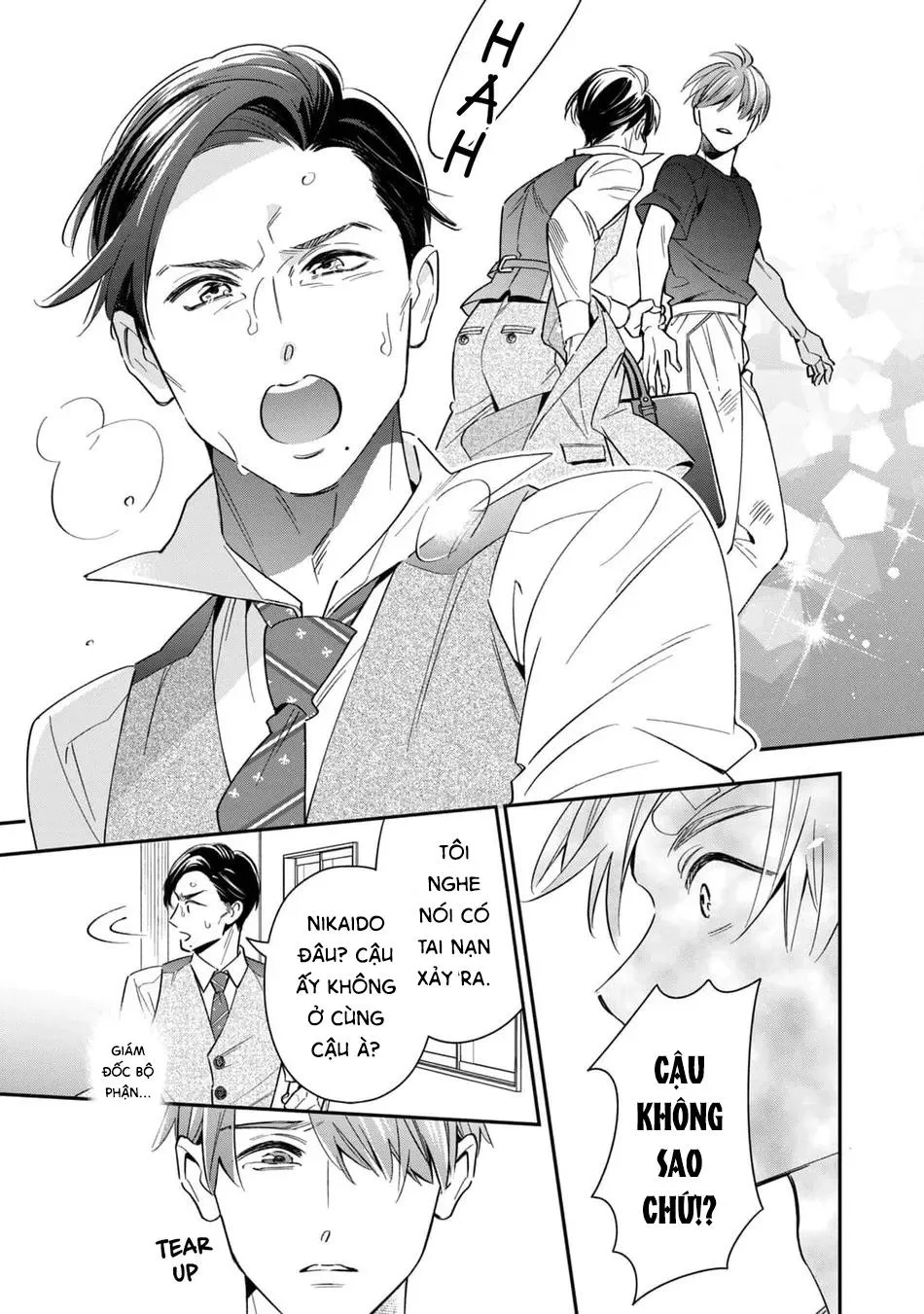 Tên Quái Vật Ikeoji Và Thanh Niên 0℃ Chapter 8 Trang 6