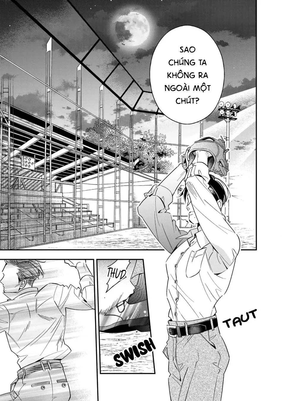 Tên Quái Vật Ikeoji Và Thanh Niên 0℃ Chapter 8 Trang 8