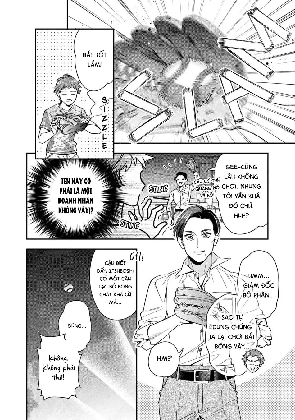 Tên Quái Vật Ikeoji Và Thanh Niên 0℃ Chapter 8 Trang 9