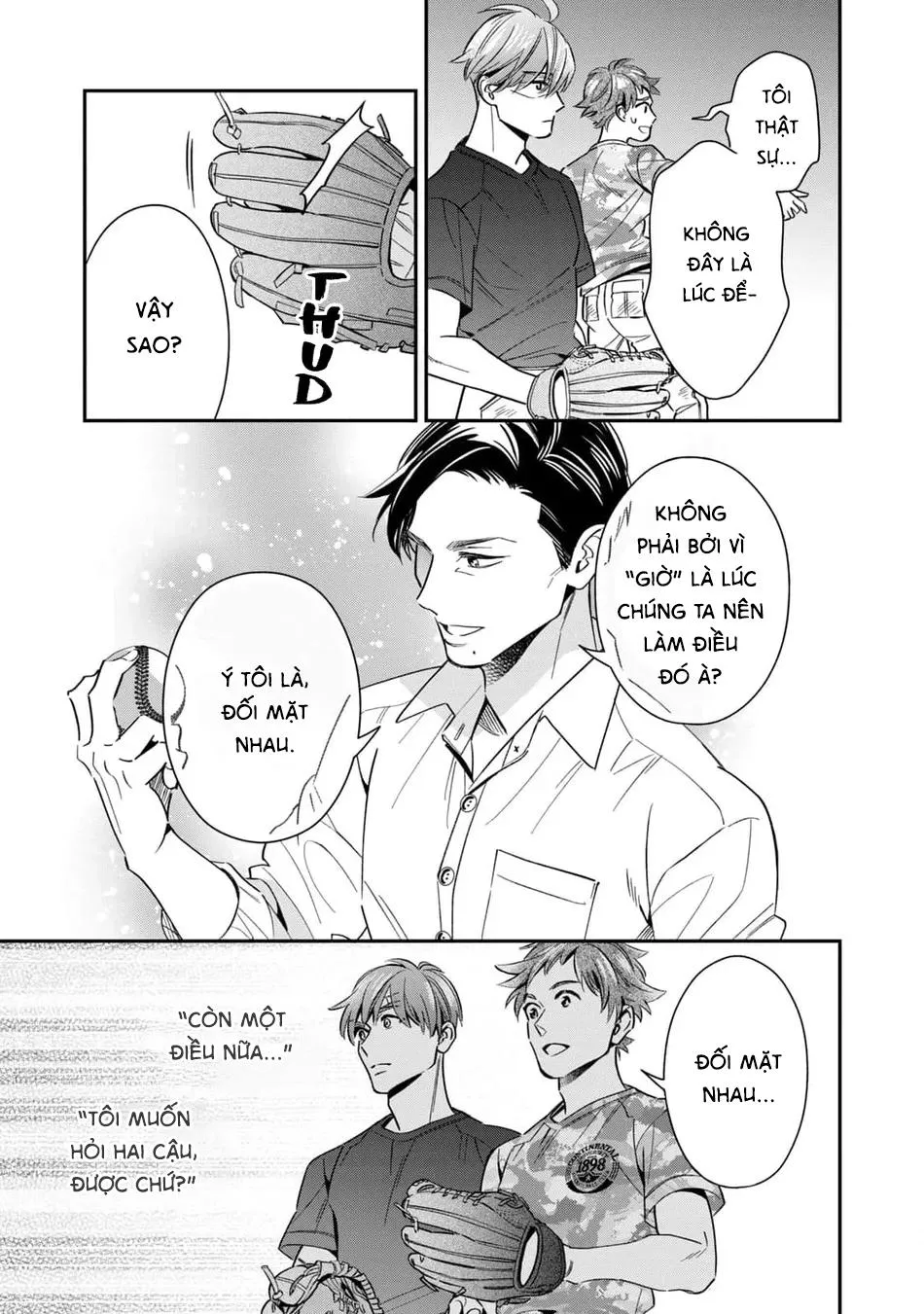 Tên Quái Vật Ikeoji Và Thanh Niên 0℃ Chapter 8 Trang 10