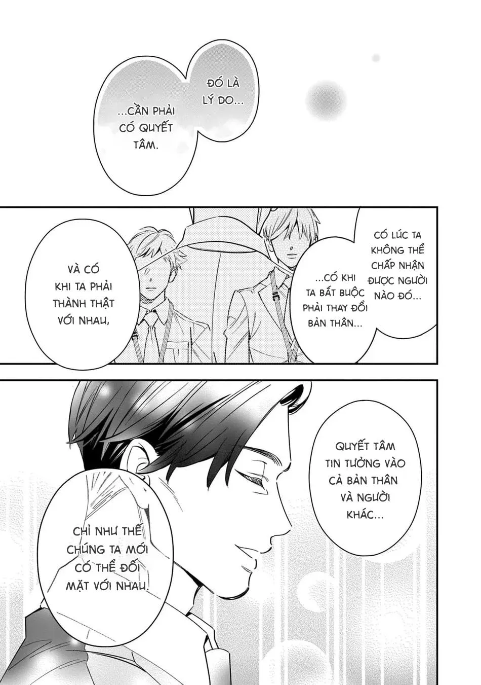 Tên Quái Vật Ikeoji Và Thanh Niên 0℃ Chapter 8 Trang 12