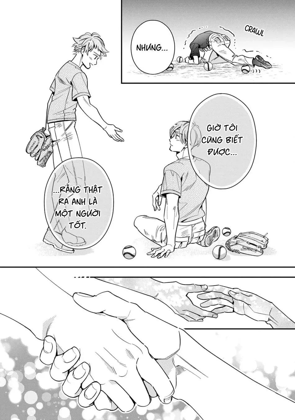 Tên Quái Vật Ikeoji Và Thanh Niên 0℃ Chapter 8 Trang 16