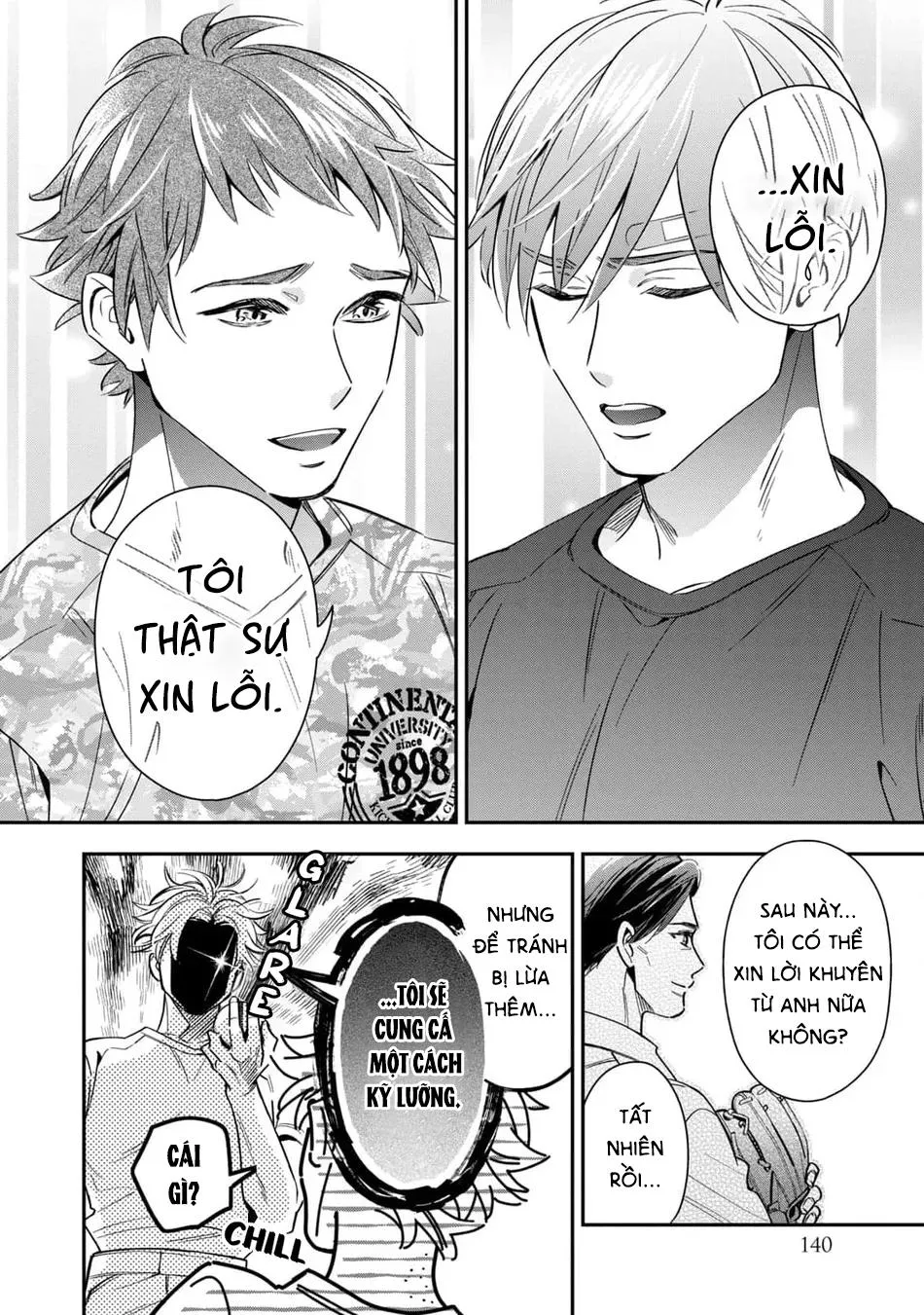 Tên Quái Vật Ikeoji Và Thanh Niên 0℃ Chapter 8 Trang 17