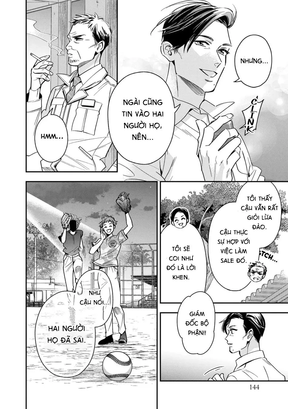 Tên Quái Vật Ikeoji Và Thanh Niên 0℃ Chapter 8 Trang 21