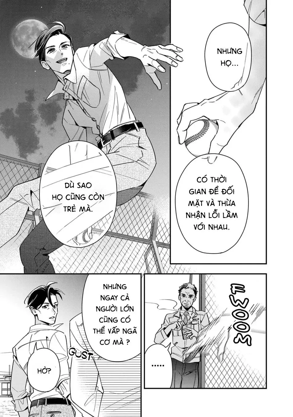 Tên Quái Vật Ikeoji Và Thanh Niên 0℃ Chapter 8 Trang 22