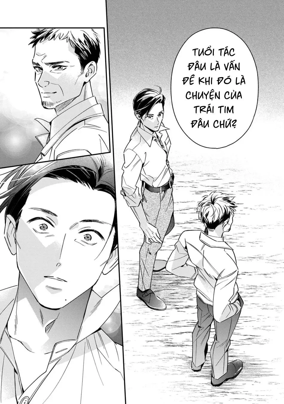 Tên Quái Vật Ikeoji Và Thanh Niên 0℃ Chapter 8 Trang 23