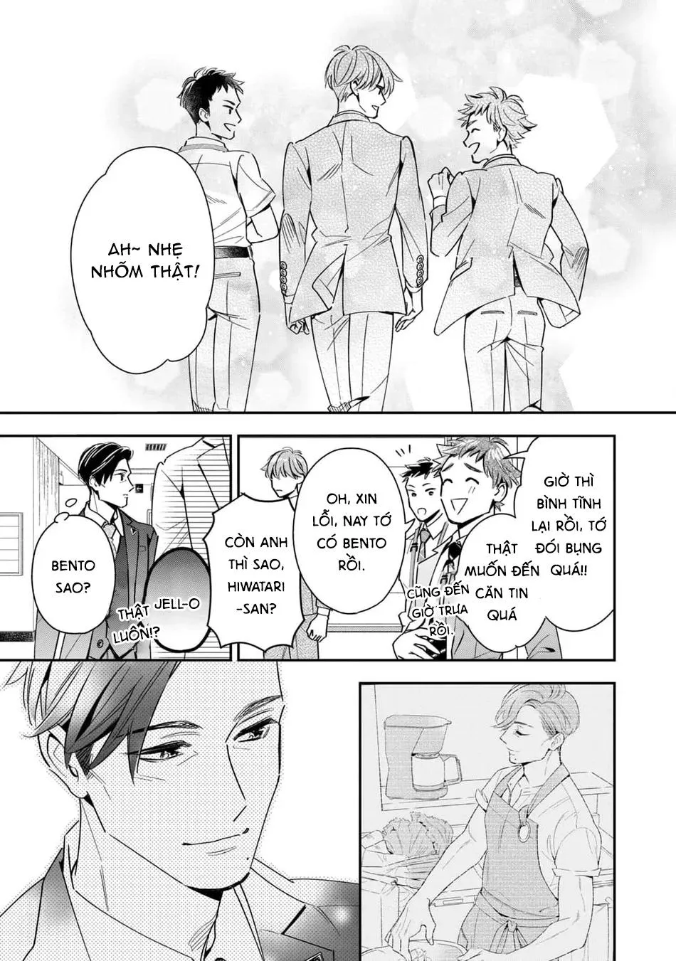 Tên Quái Vật Ikeoji Và Thanh Niên 0℃ Chapter 8 Trang 26