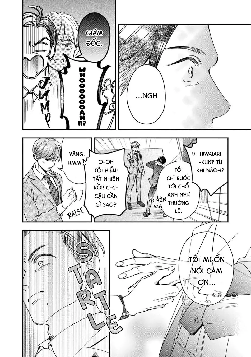 Tên Quái Vật Ikeoji Và Thanh Niên 0℃ Chapter 8 Trang 29