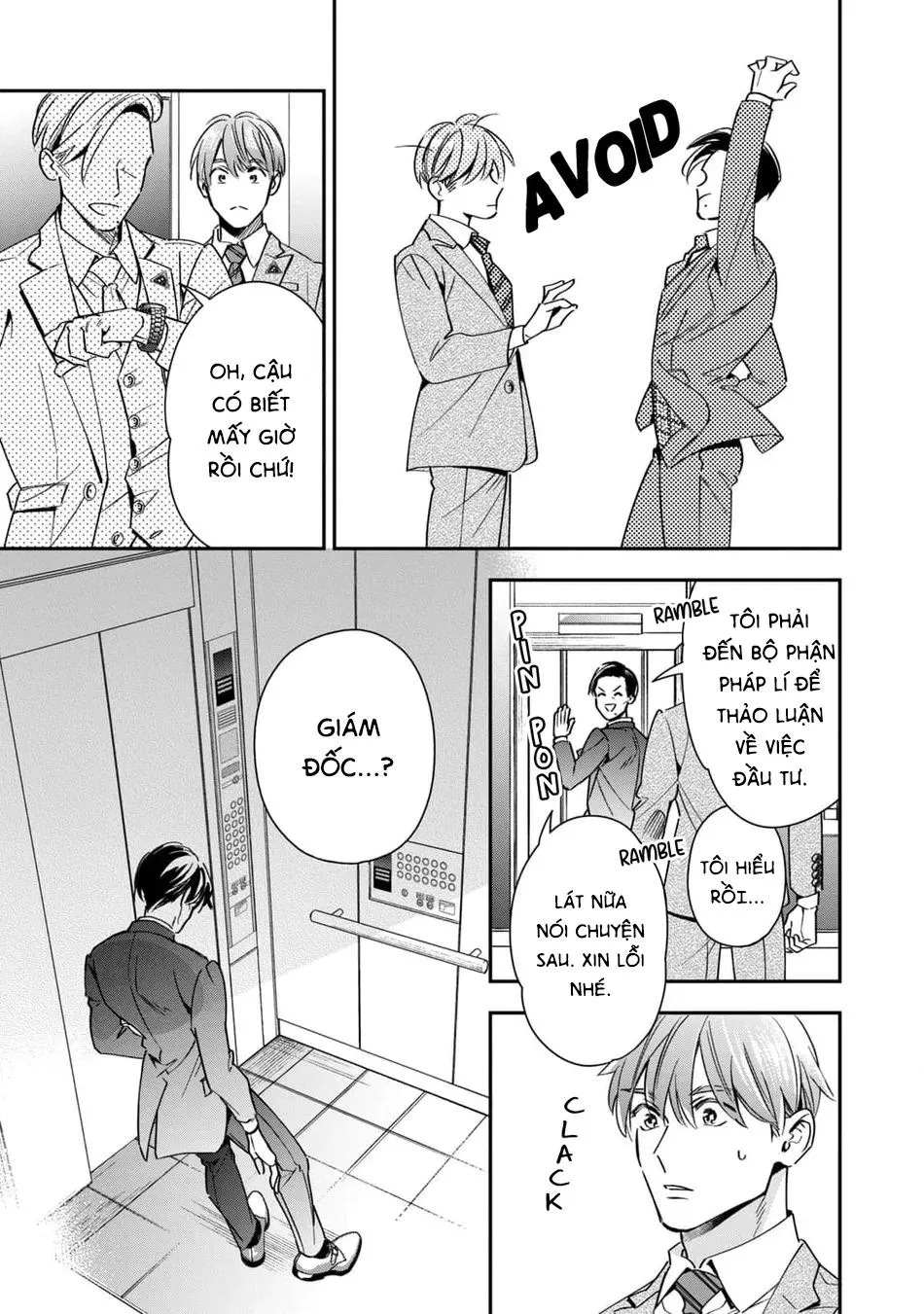 Tên Quái Vật Ikeoji Và Thanh Niên 0℃ Chapter 8 Trang 30