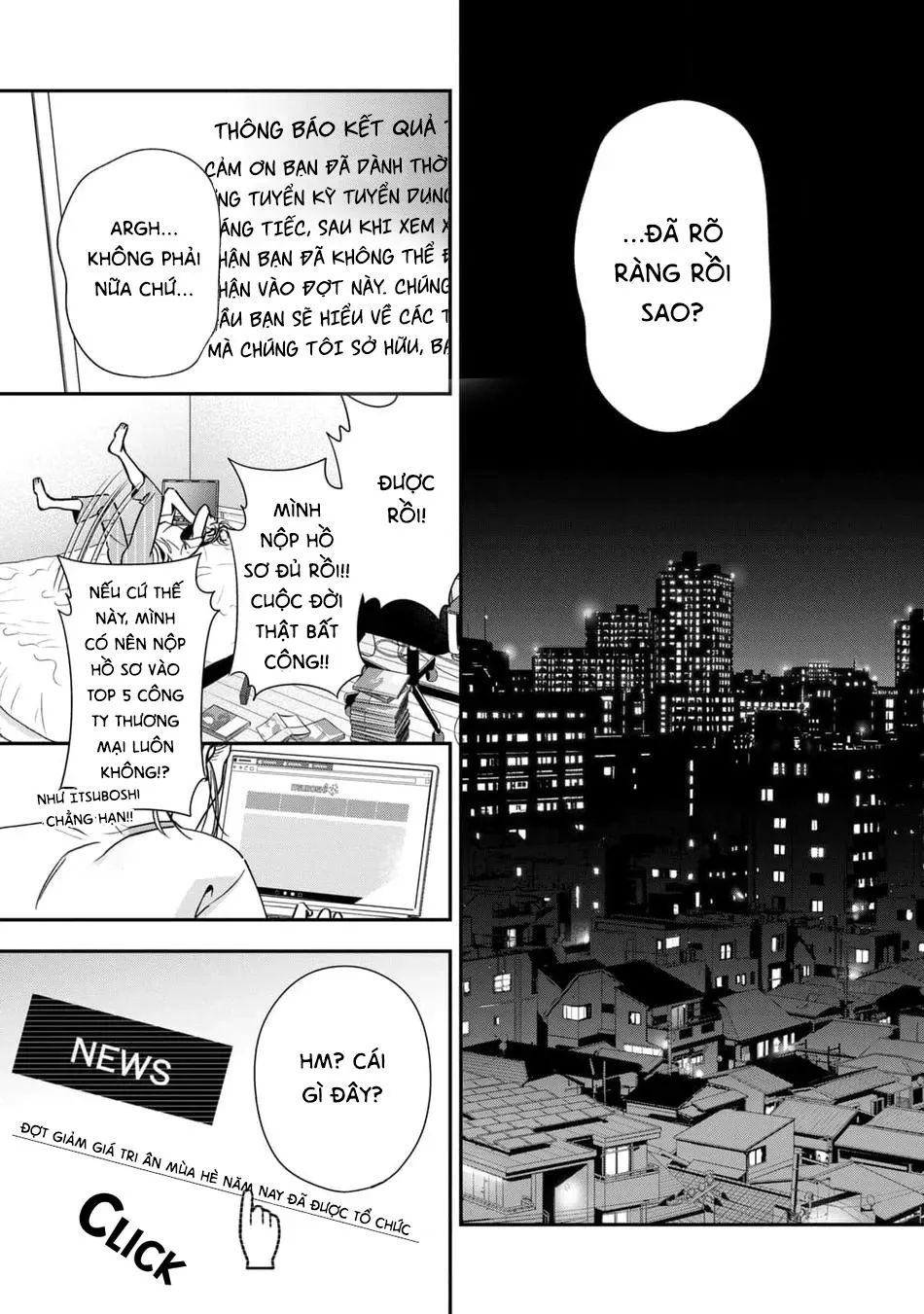 Tên Quái Vật Ikeoji Và Thanh Niên 0℃ Chapter 8 Trang 32