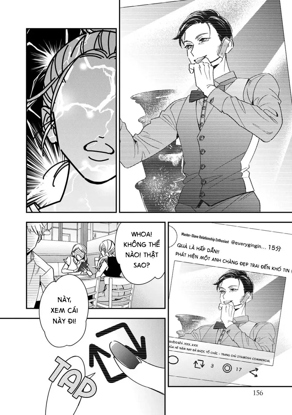 Tên Quái Vật Ikeoji Và Thanh Niên 0℃ Chapter 8 Trang 33