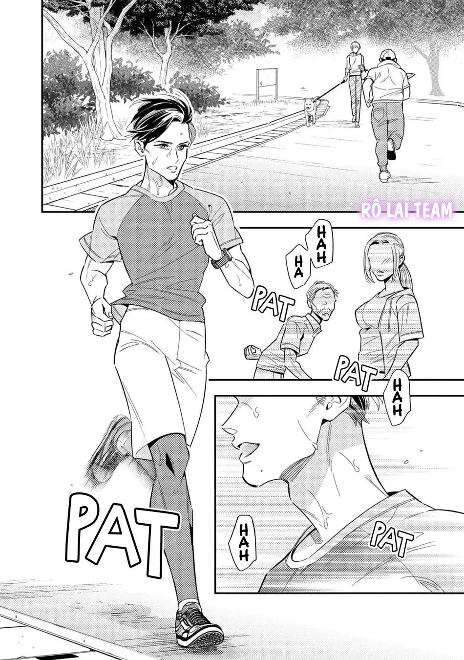 Tên Quái Vật Ikeoji Và Thanh Niên 0℃ Chapter 9 Trang 5