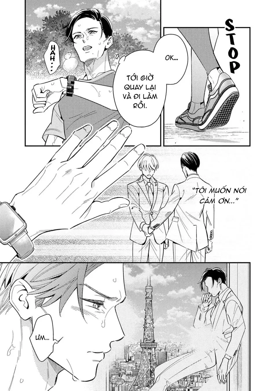 Tên Quái Vật Ikeoji Và Thanh Niên 0℃ Chapter 9 Trang 6