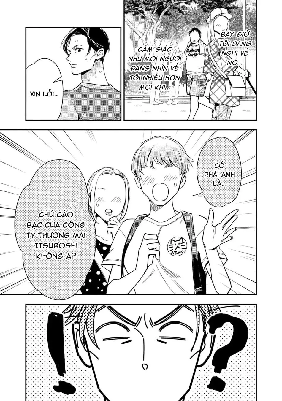 Tên Quái Vật Ikeoji Và Thanh Niên 0℃ Chapter 9 Trang 8