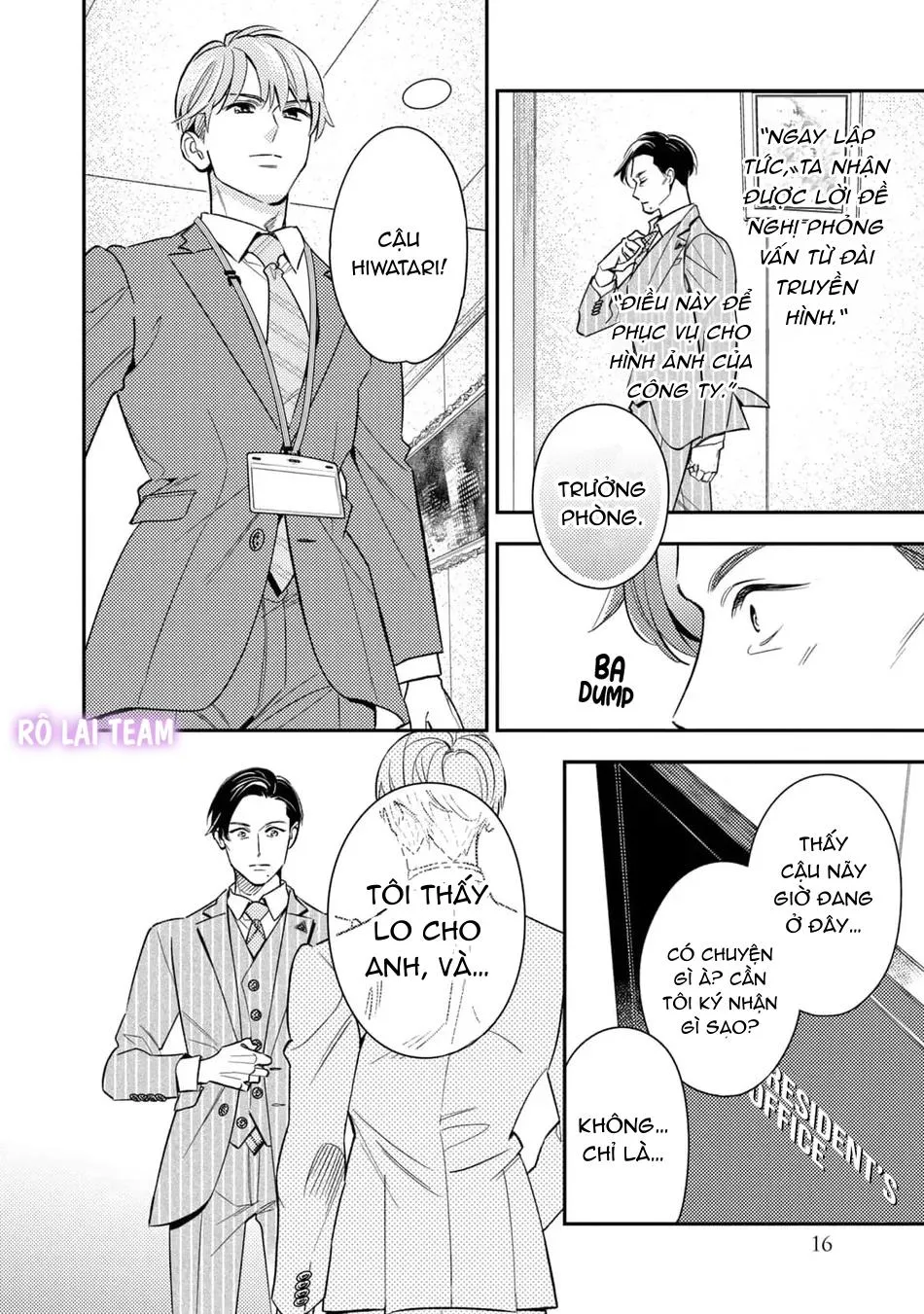 Tên Quái Vật Ikeoji Và Thanh Niên 0℃ Chapter 9 Trang 15