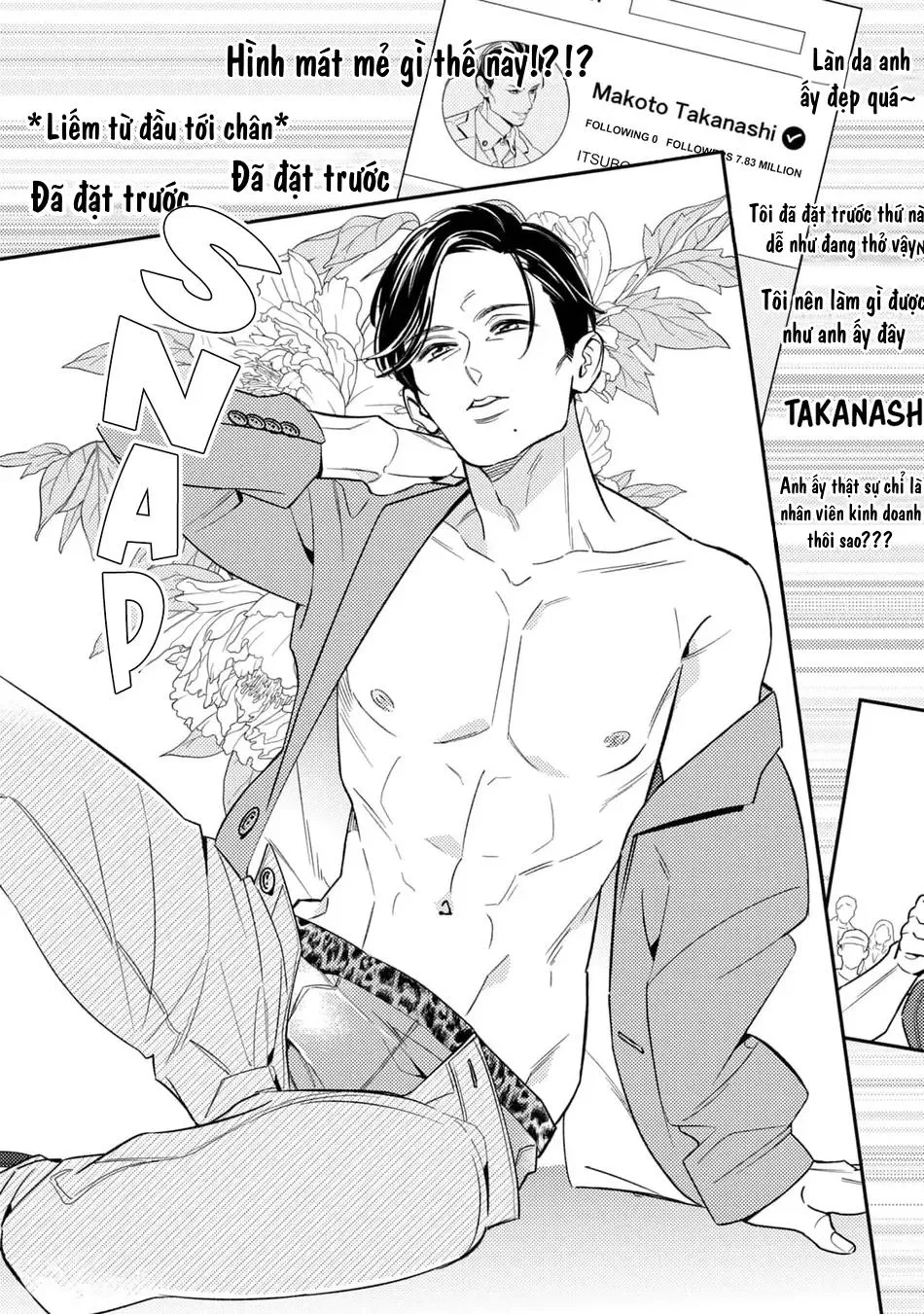 Tên Quái Vật Ikeoji Và Thanh Niên 0℃ Chapter 9 Trang 20