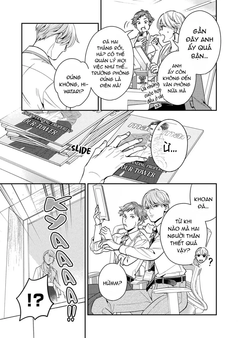 Tên Quái Vật Ikeoji Và Thanh Niên 0℃ Chapter 9 Trang 22