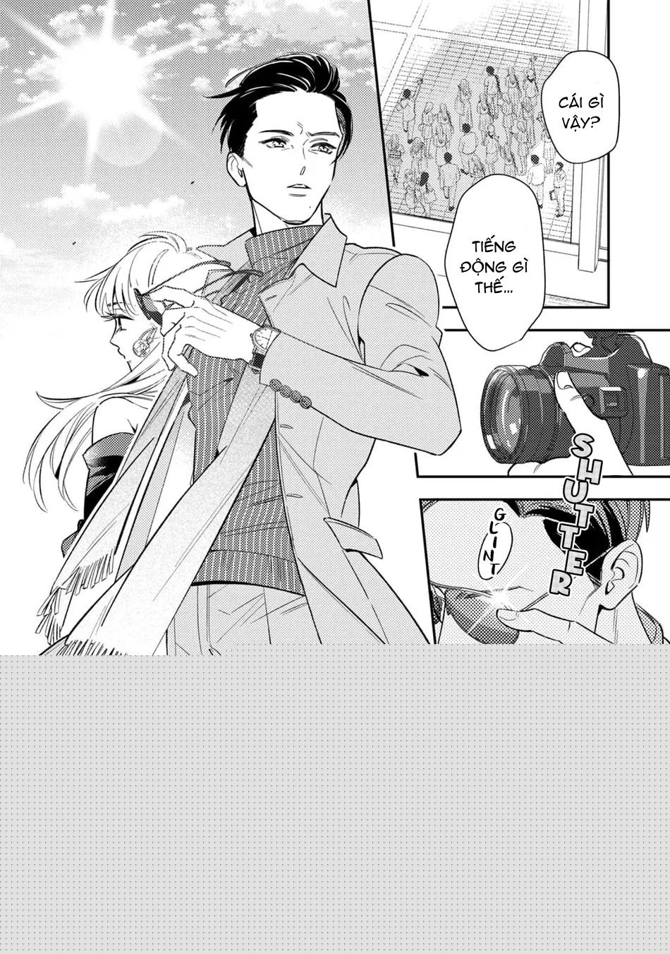Tên Quái Vật Ikeoji Và Thanh Niên 0℃ Chapter 9 Trang 23
