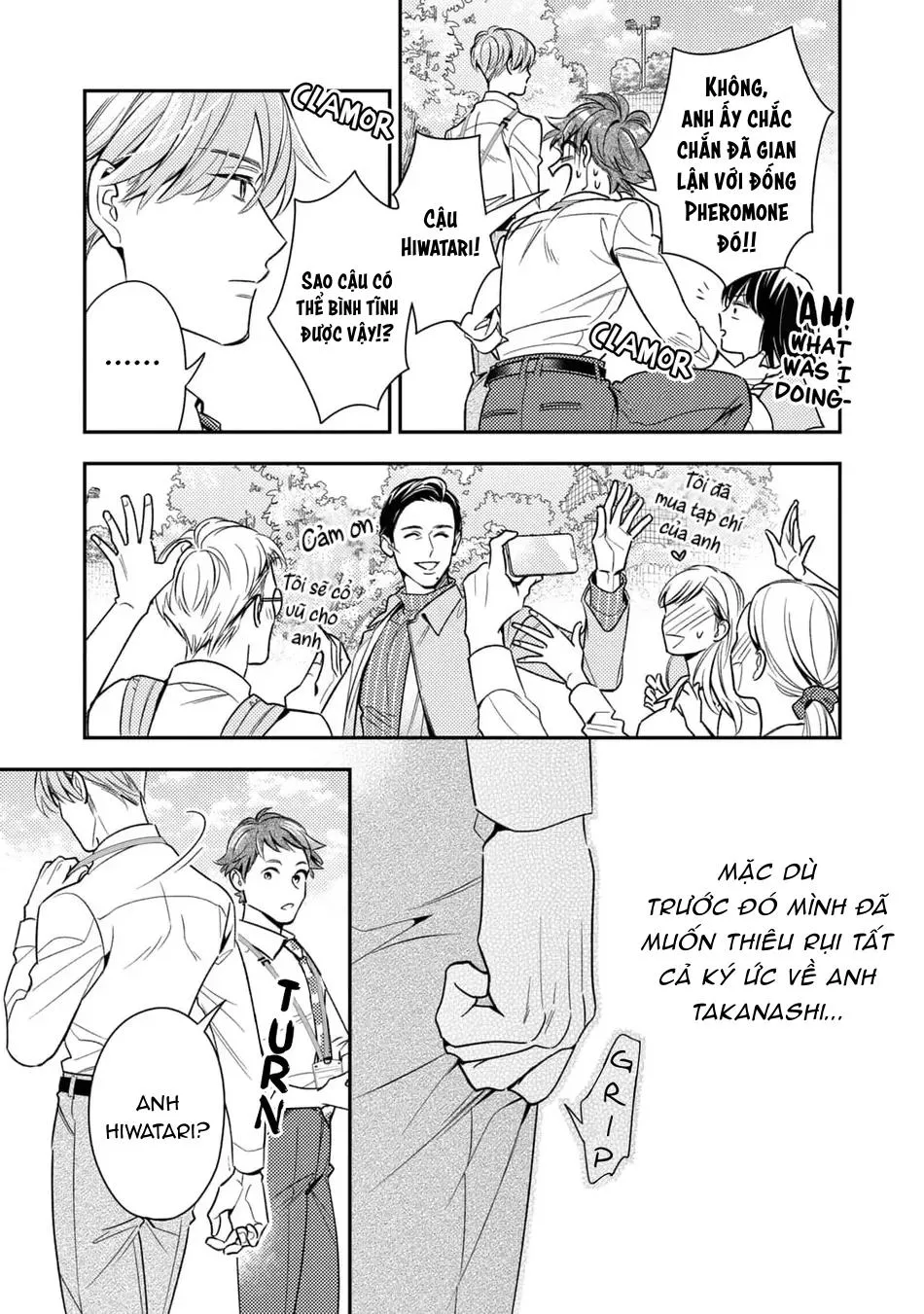 Tên Quái Vật Ikeoji Và Thanh Niên 0℃ Chapter 9 Trang 28