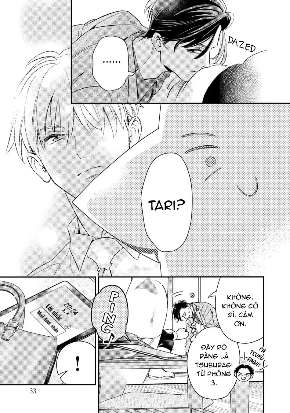 Tên Quái Vật Ikeoji Và Thanh Niên 0℃ Chapter 9 Trang 32