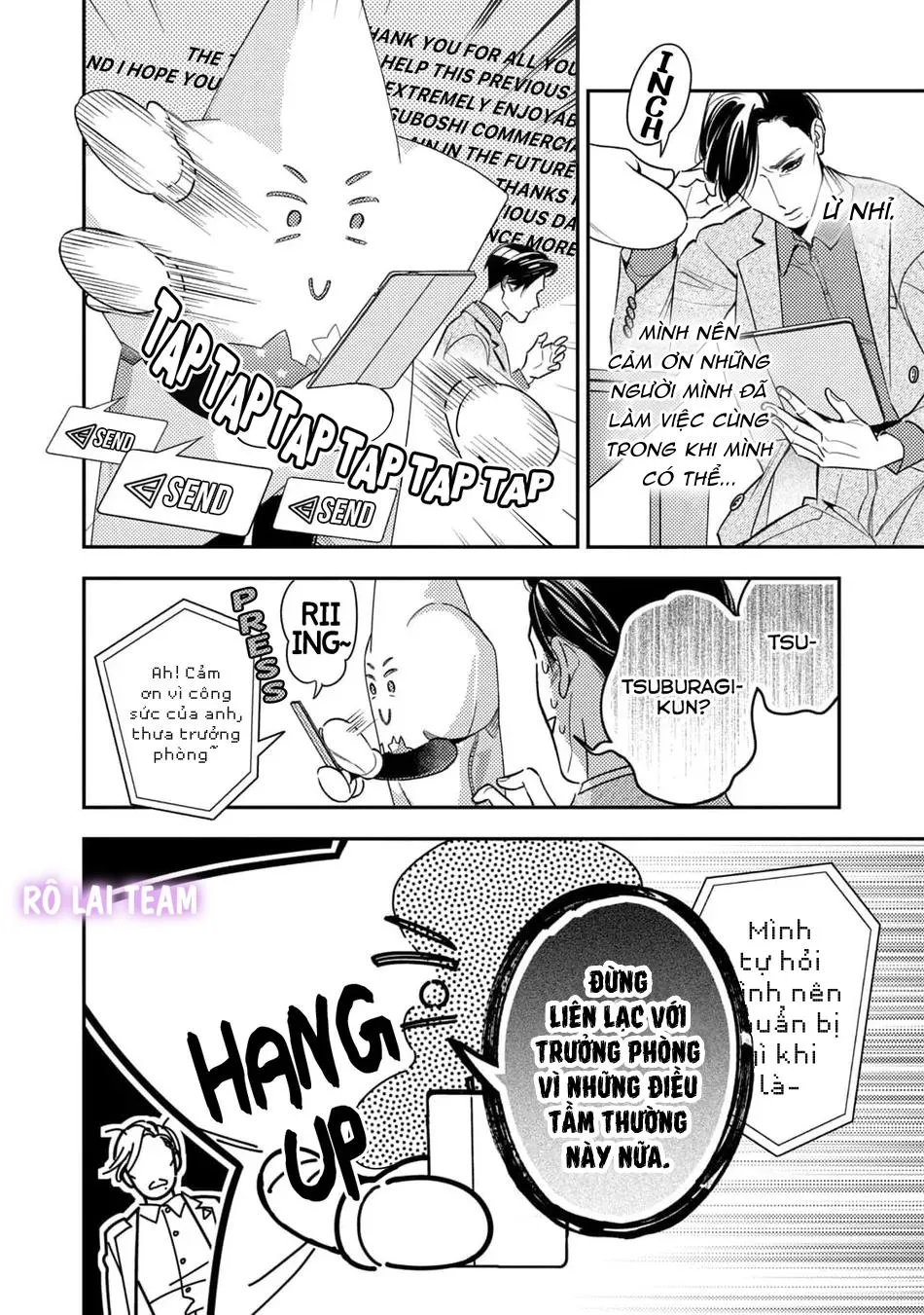 Tên Quái Vật Ikeoji Và Thanh Niên 0℃ Chapter 9 Trang 33