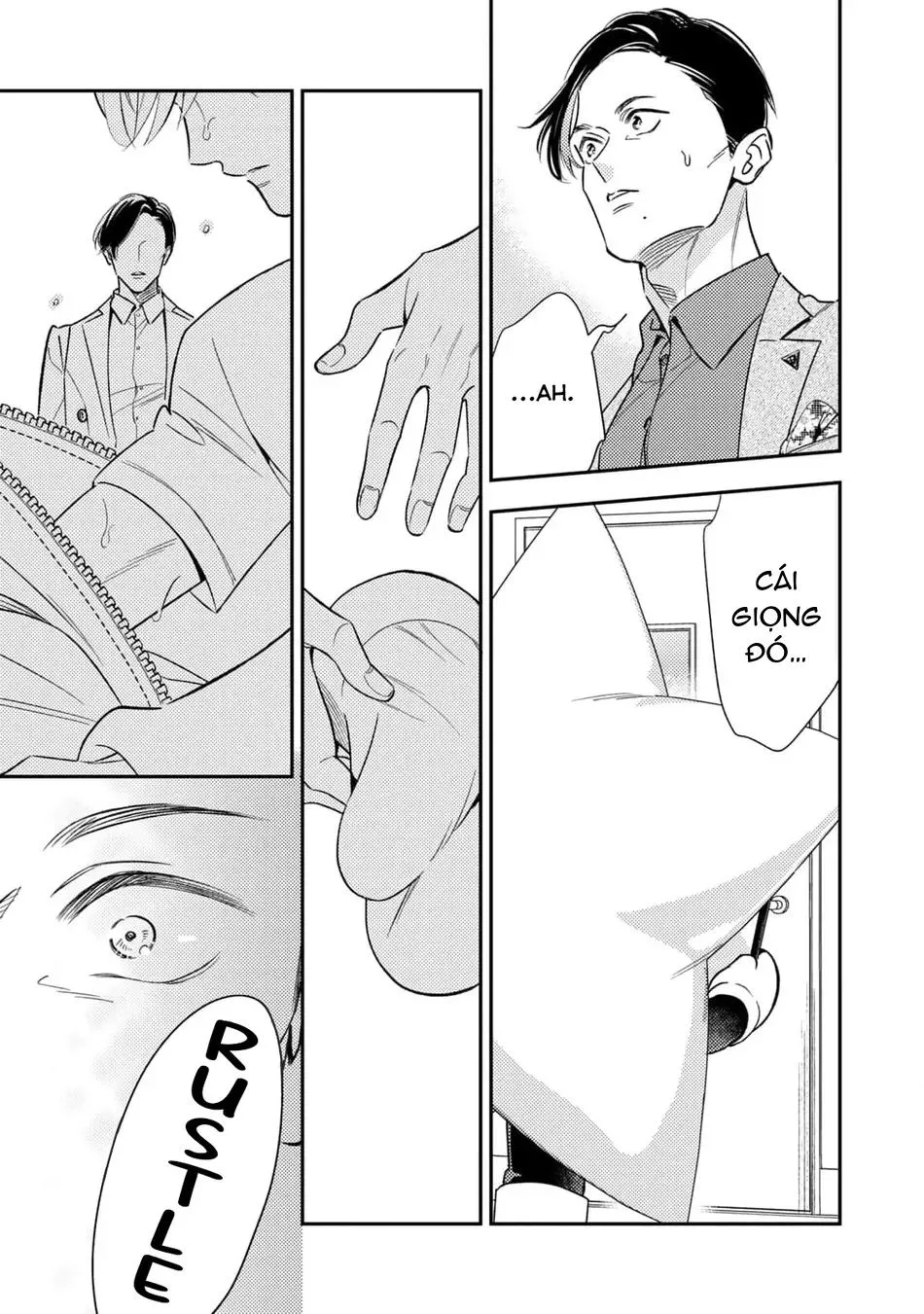 Tên Quái Vật Ikeoji Và Thanh Niên 0℃ Chapter 9 Trang 34