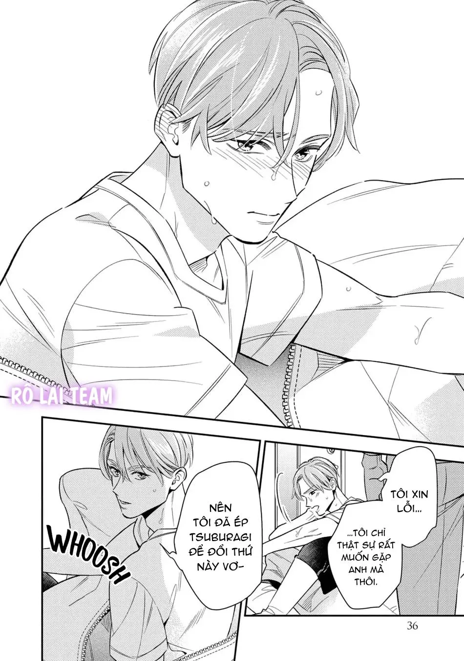 Tên Quái Vật Ikeoji Và Thanh Niên 0℃ Chapter 9 Trang 35