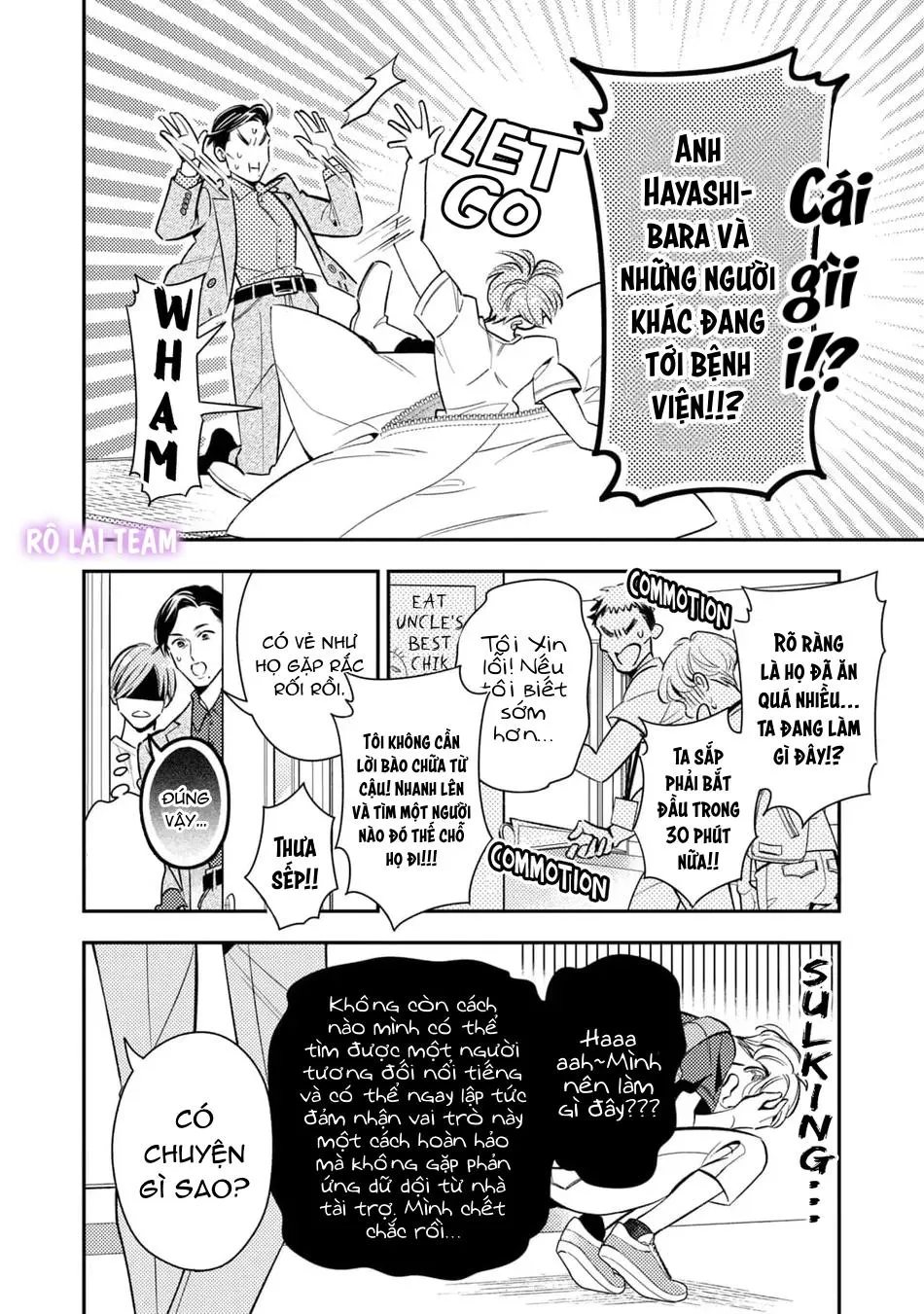 Tên Quái Vật Ikeoji Và Thanh Niên 0℃ Chapter 9 Trang 39