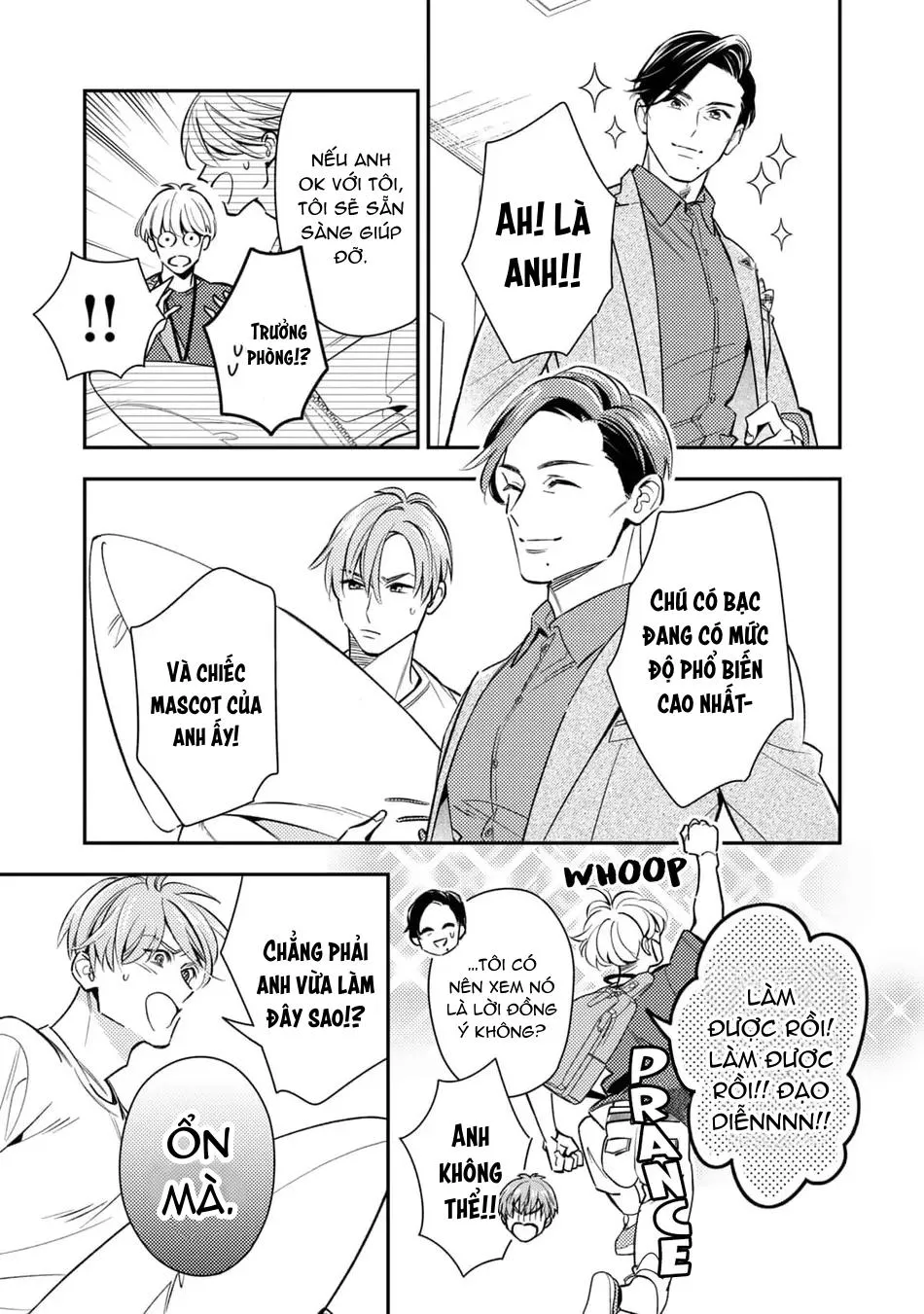 Tên Quái Vật Ikeoji Và Thanh Niên 0℃ Chapter 9 Trang 40