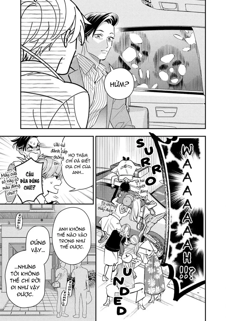 Tên Quái Vật Ikeoji Và Thanh Niên 0℃ Chapter 9 Trang 45