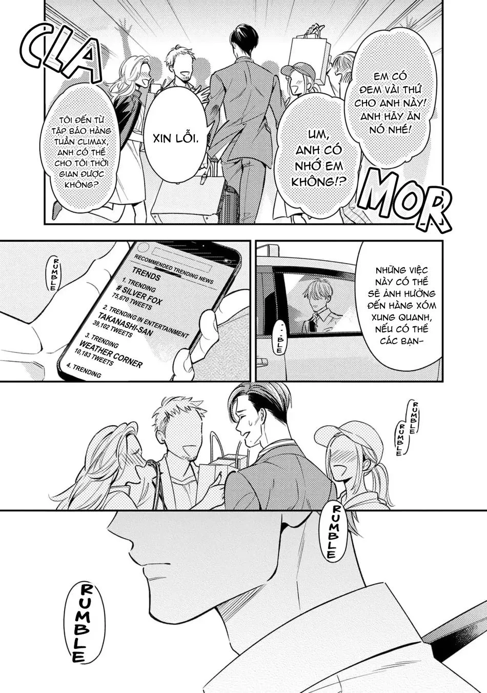 Tên Quái Vật Ikeoji Và Thanh Niên 0℃ Chapter 9 Trang 47