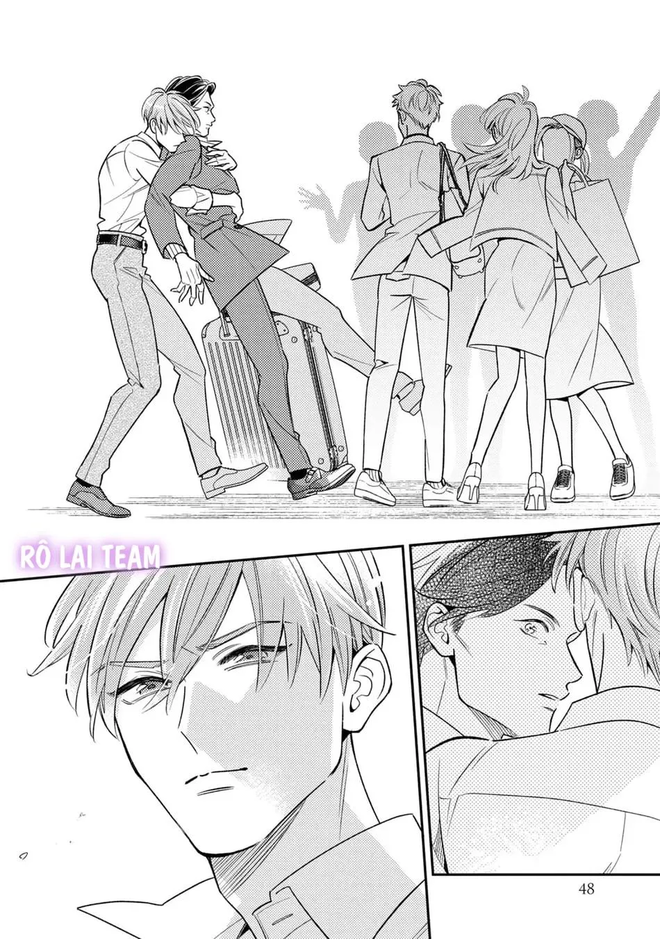 Tên Quái Vật Ikeoji Và Thanh Niên 0℃ Chapter 9 Trang 48