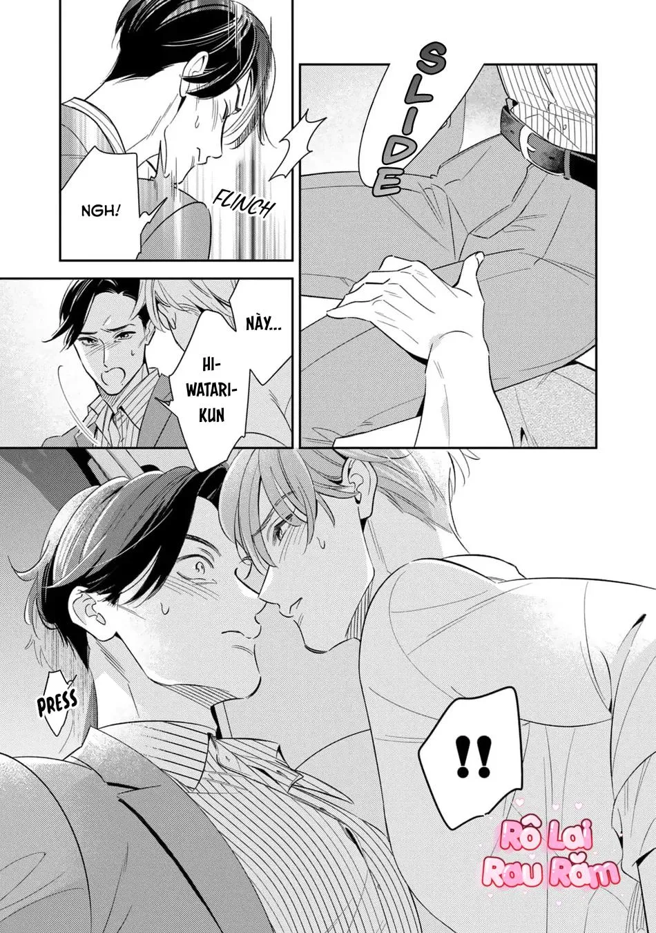 Tên Quái Vật Ikeoji Và Thanh Niên 0℃ Chapter 10 Trang 4