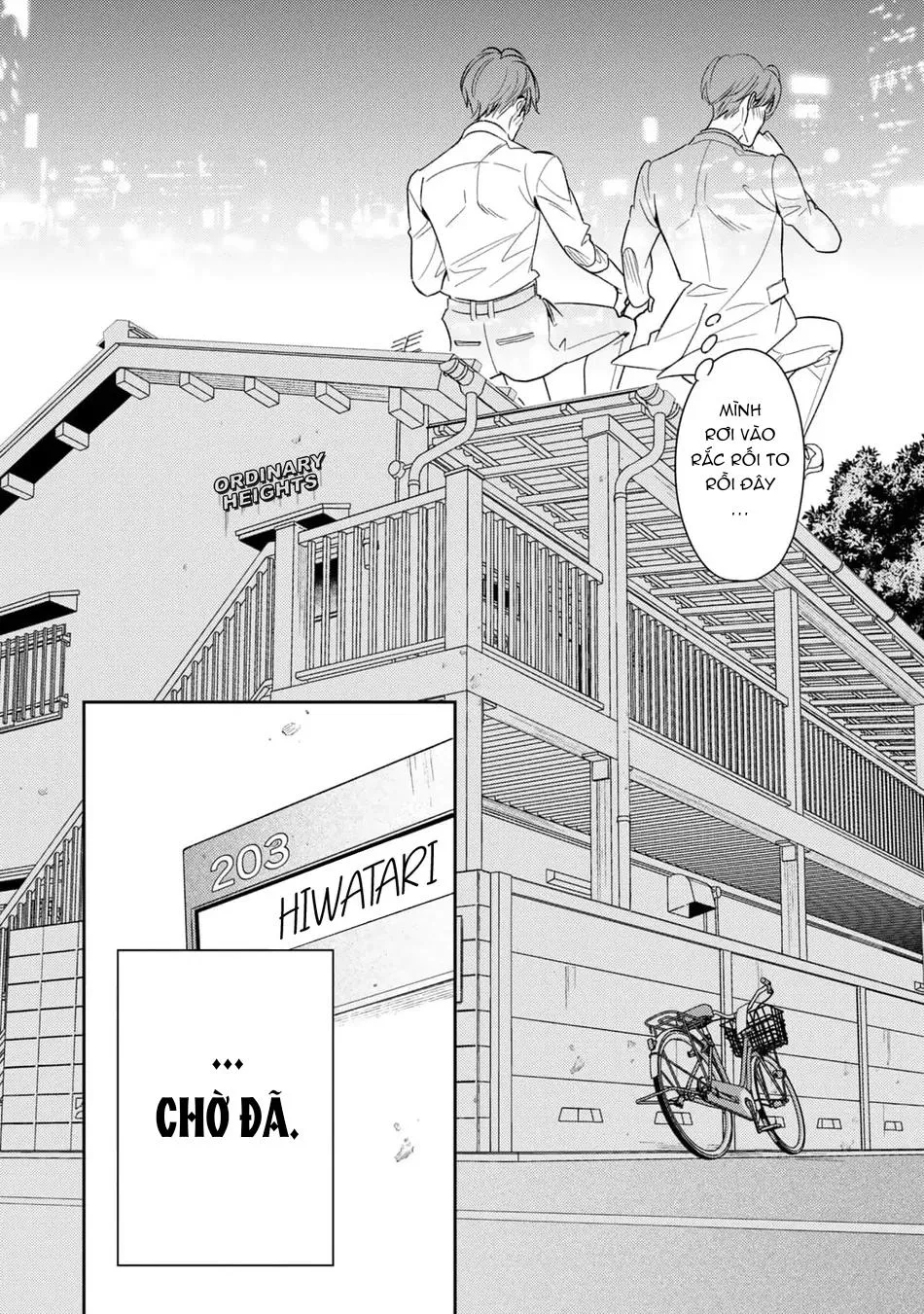 Tên Quái Vật Ikeoji Và Thanh Niên 0℃ Chapter 10 Trang 9