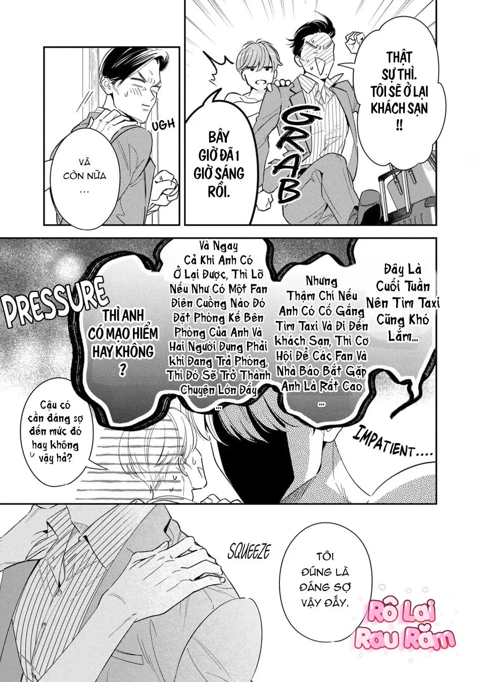 Tên Quái Vật Ikeoji Và Thanh Niên 0℃ Chapter 10 Trang 12