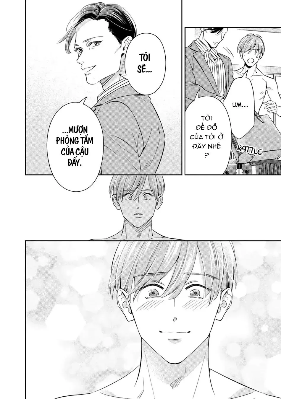 Tên Quái Vật Ikeoji Và Thanh Niên 0℃ Chapter 10 Trang 15