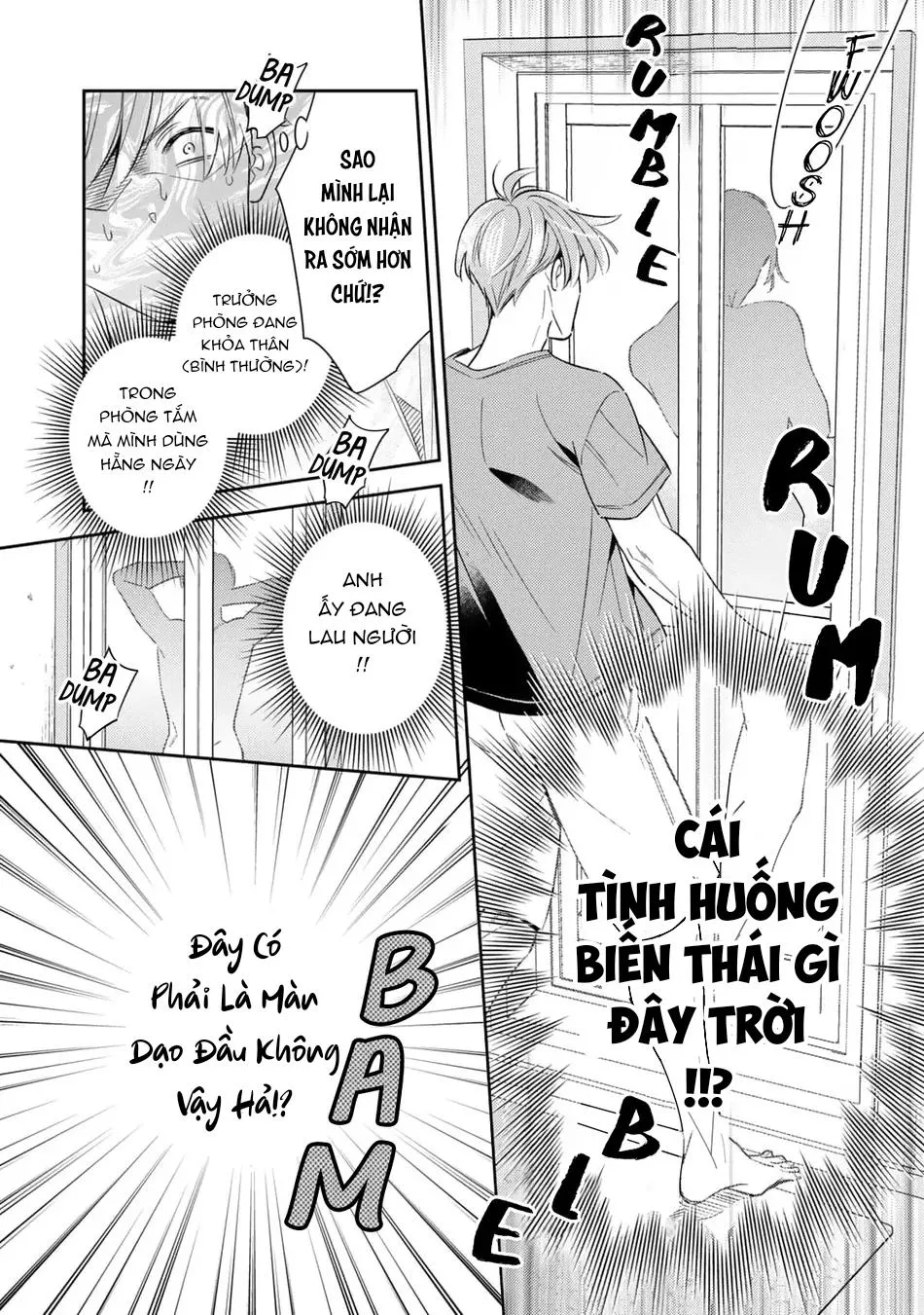 Tên Quái Vật Ikeoji Và Thanh Niên 0℃ Chapter 10 Trang 19