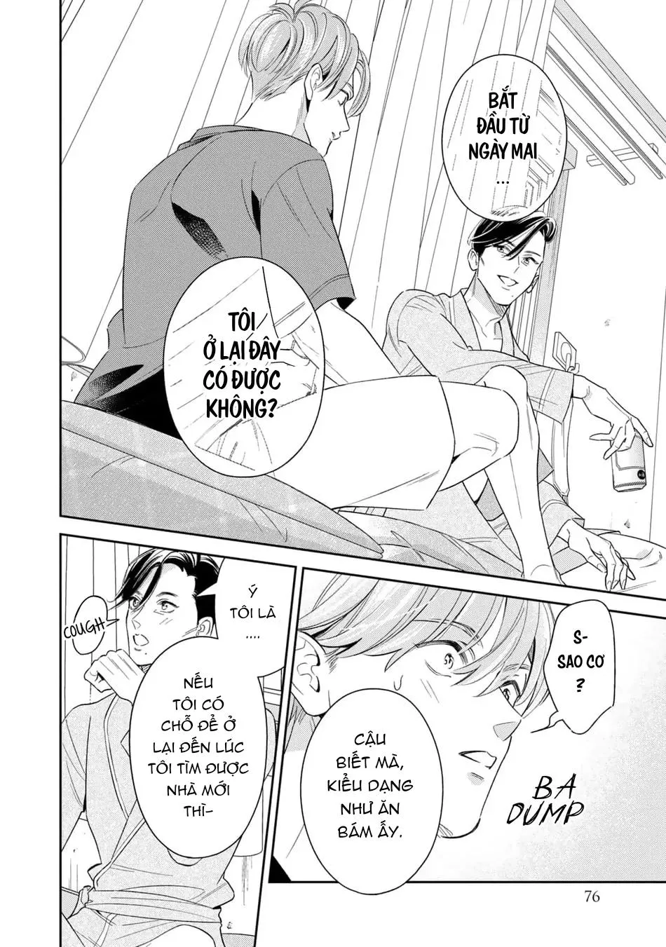 Tên Quái Vật Ikeoji Và Thanh Niên 0℃ Chapter 10 Trang 27