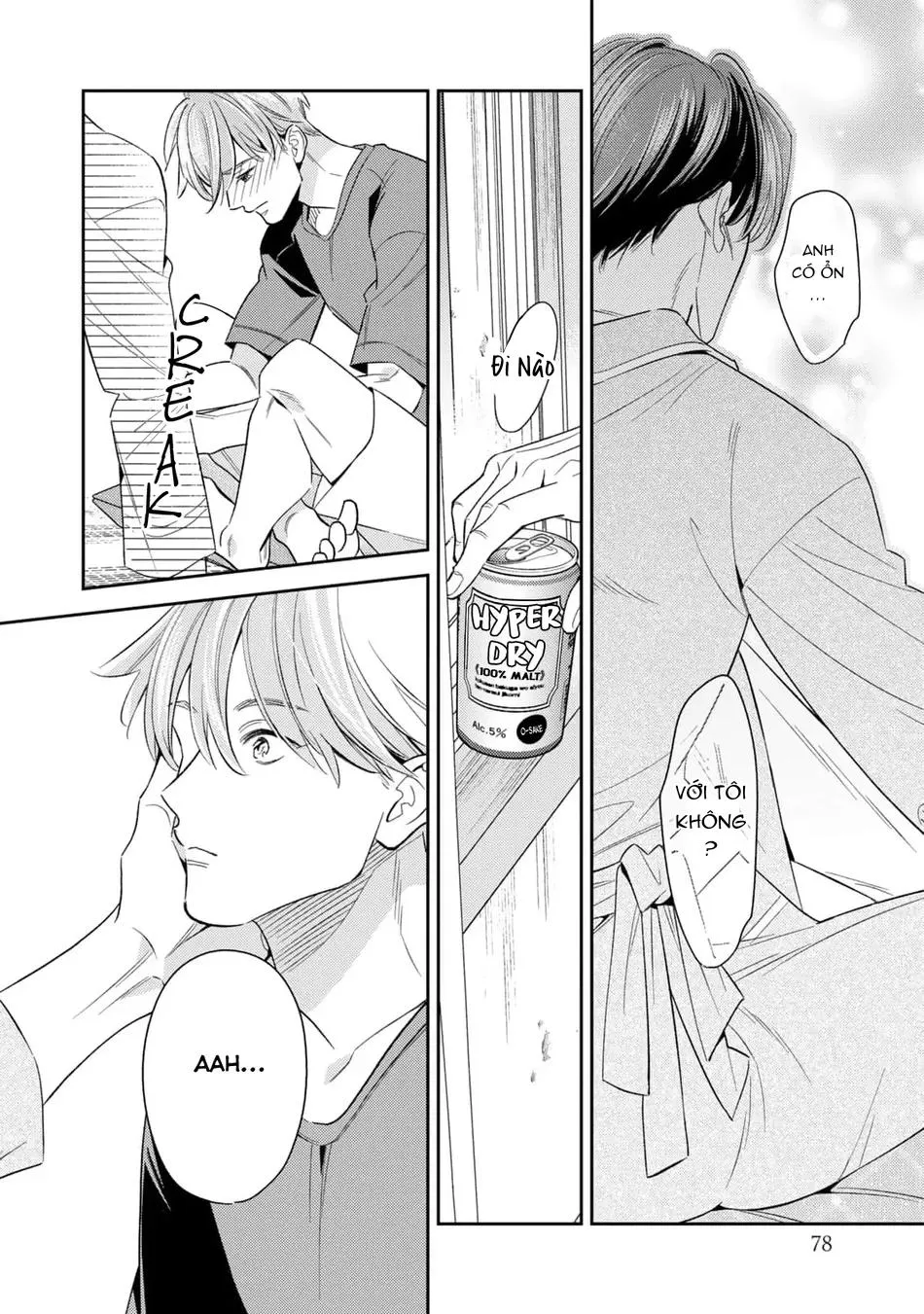 Tên Quái Vật Ikeoji Và Thanh Niên 0℃ Chapter 10 Trang 29