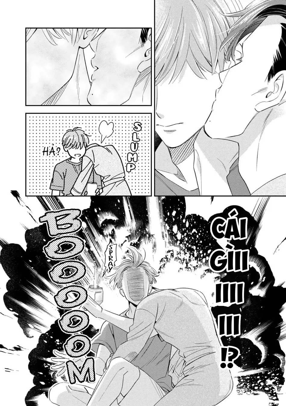 Tên Quái Vật Ikeoji Và Thanh Niên 0℃ Chapter 10 Trang 33