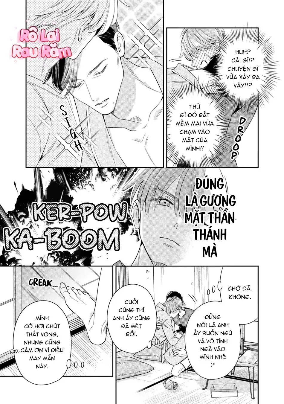 Tên Quái Vật Ikeoji Và Thanh Niên 0℃ Chapter 10 Trang 34