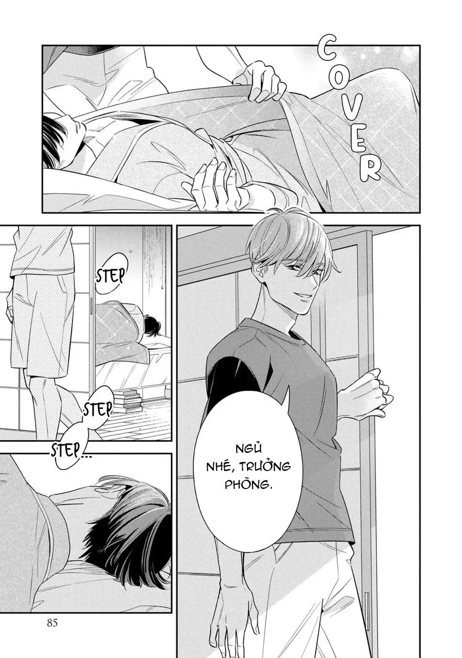 Tên Quái Vật Ikeoji Và Thanh Niên 0℃ Chapter 10 Trang 36