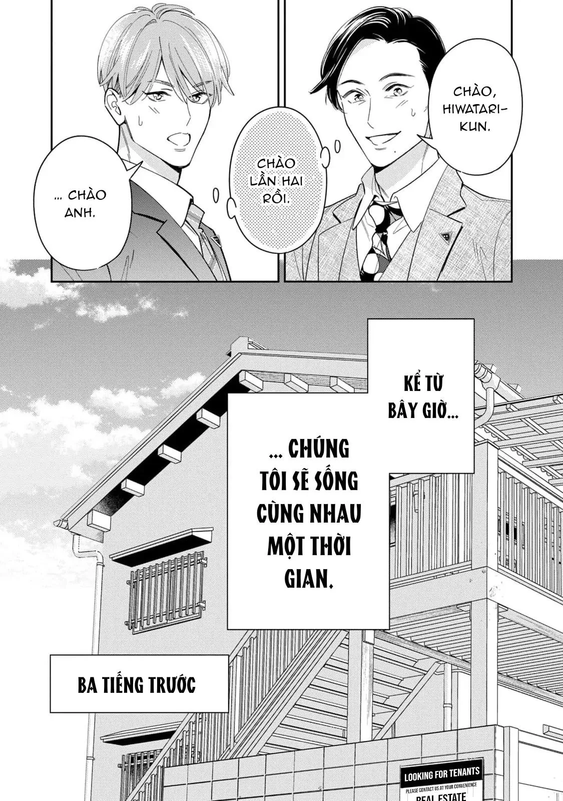 Tên Quái Vật Ikeoji Và Thanh Niên 0℃ Chapter 11 Trang 10