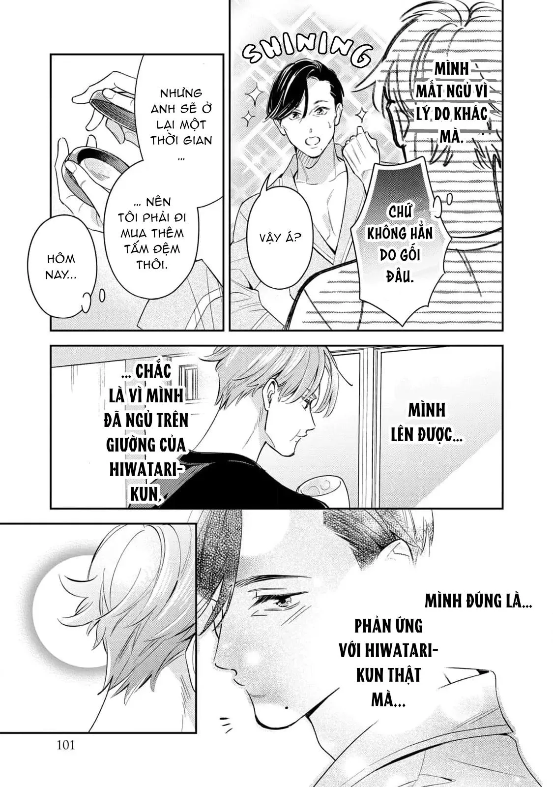 Tên Quái Vật Ikeoji Và Thanh Niên 0℃ Chapter 11 Trang 14